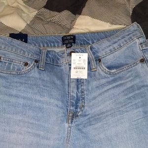 J Crew high rise flare crop jeans size 26